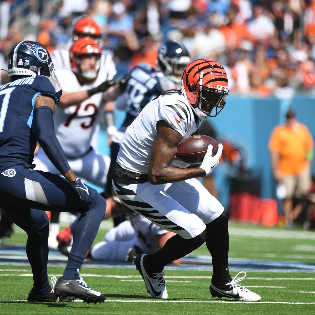 Bengals' Tee Higgins suffers serious rib injury in Titans loss