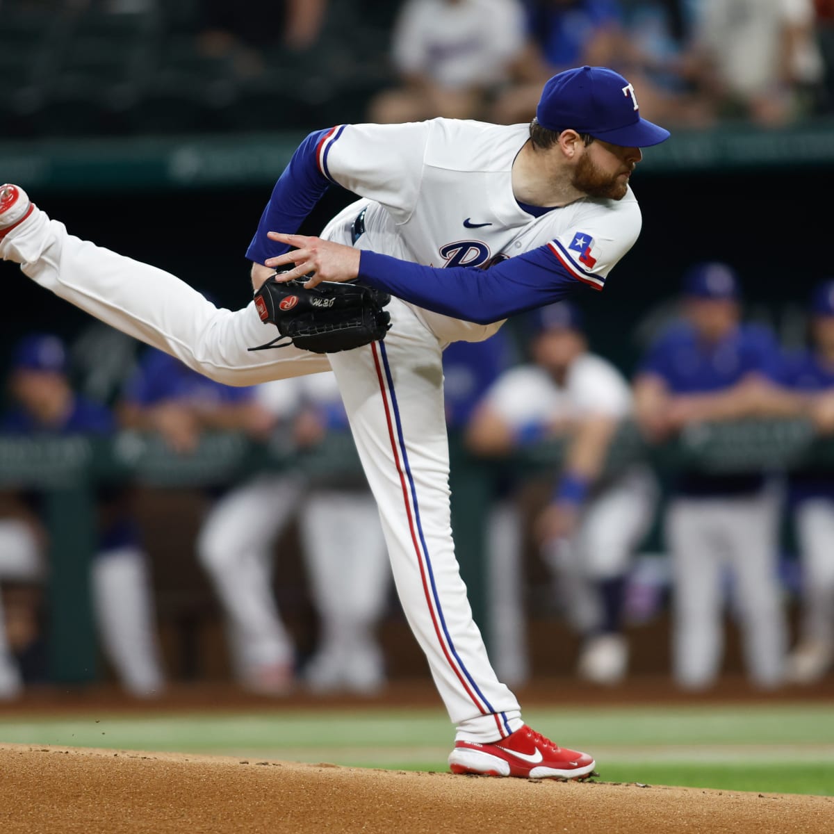 What are the Rangers getting in pitcher Jordan Montgomery?