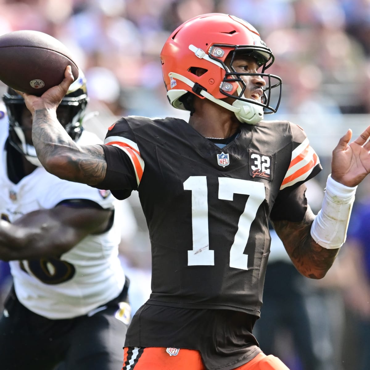 Cleveland Browns' Deshaun Watson OUT; Can 'DTR' Beat Baltimore