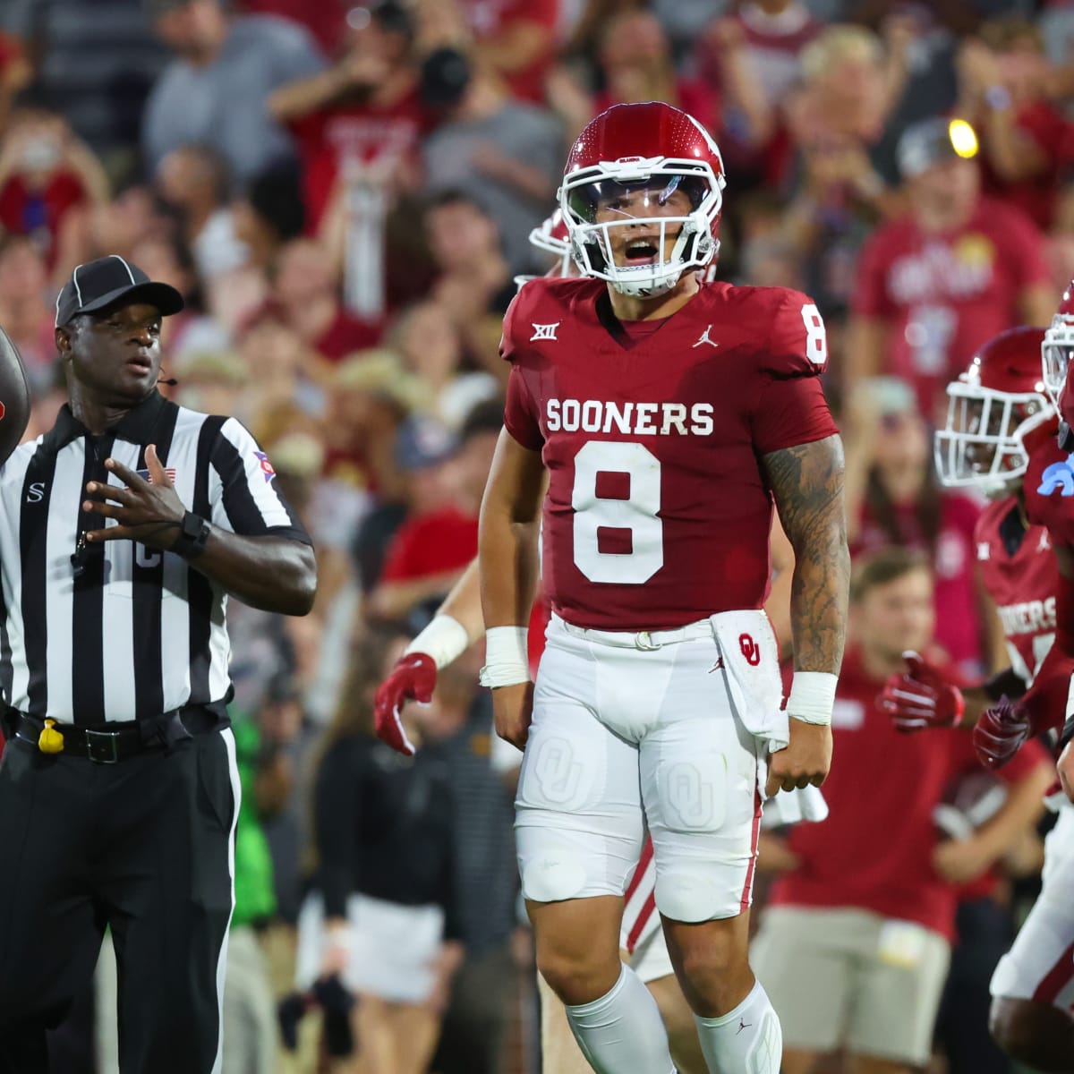 Oklahoma Sooners Offensive Players to Watch vs. Texas Longhorns