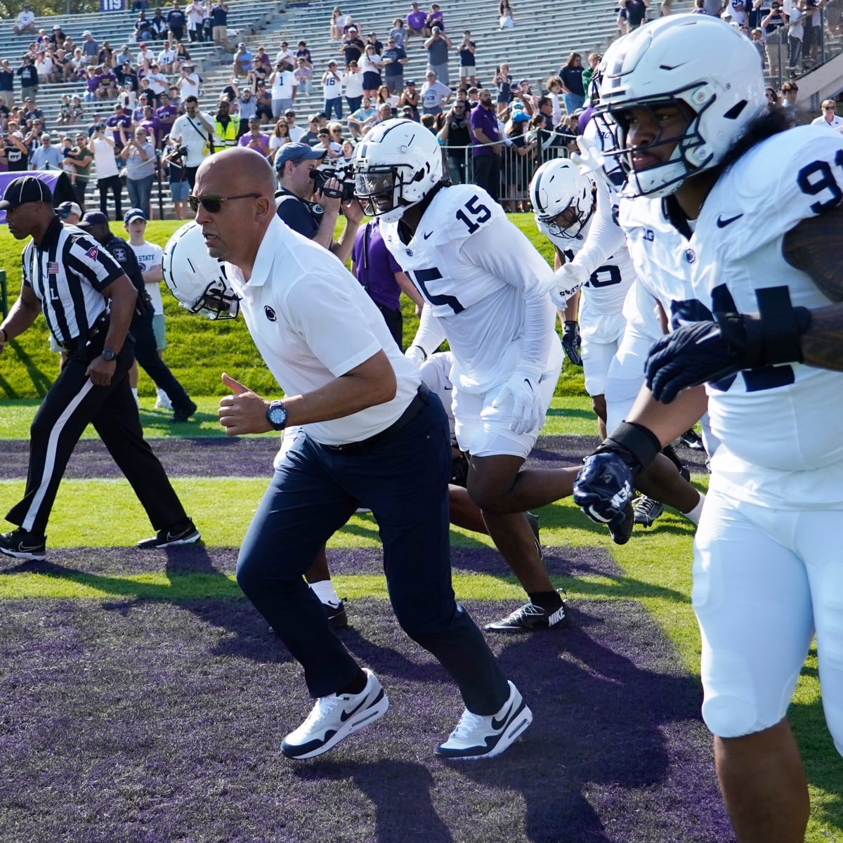 Penn State Football: Nittany Lions Prepare for the Blue-White Game at  Beaver Stadium - Sports Illustrated Penn State Nittany Lions News, Analysis  and More