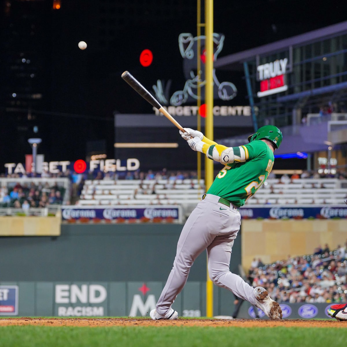 Oakland A's All-Star Brent Rooker Is Baseball's Biggest Breakfast