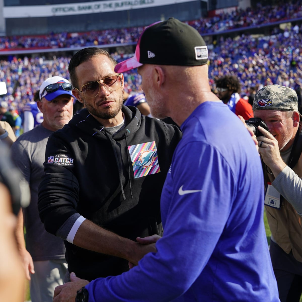 WATCH: Sean McDermott locker room speech post-Panthers win