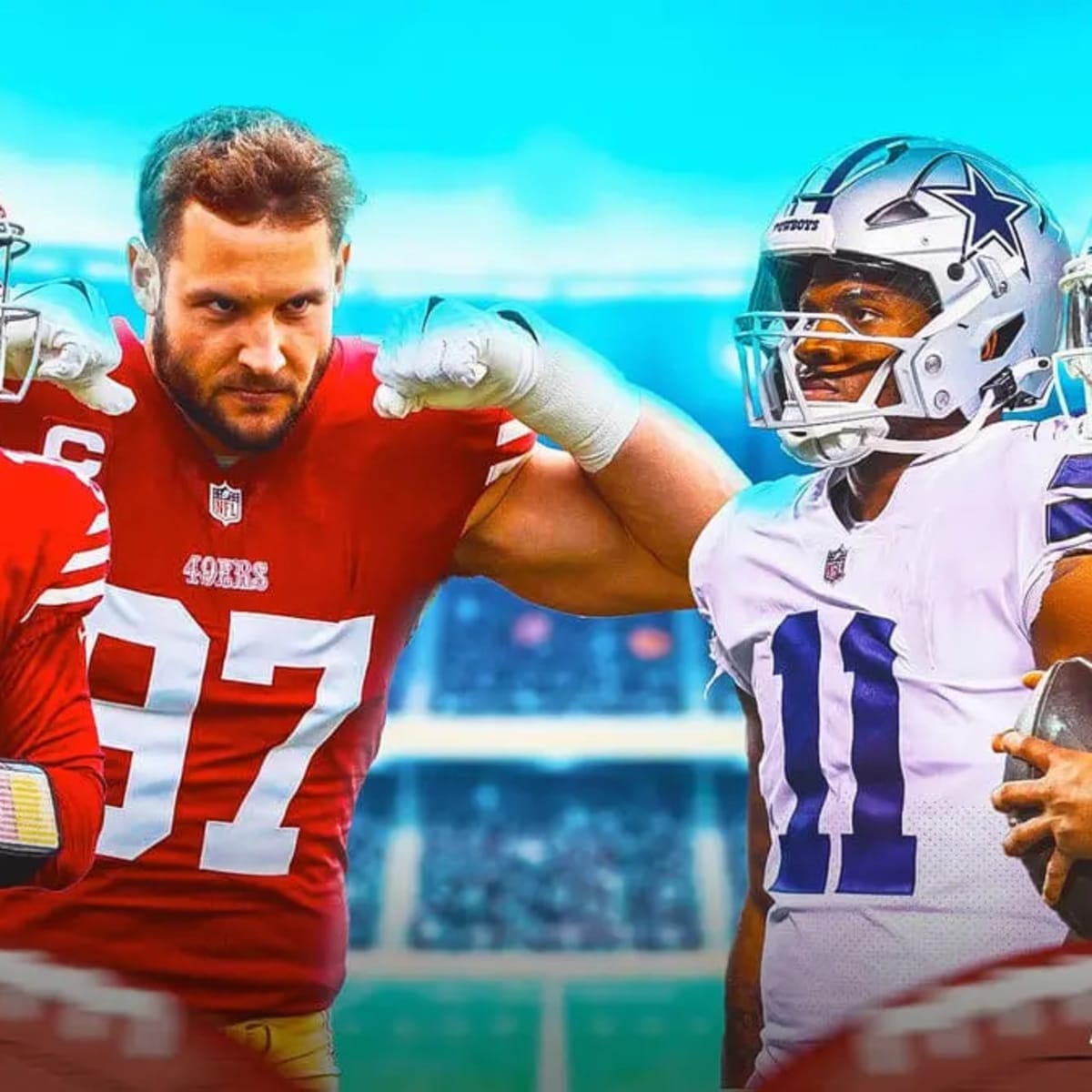 Cowboys vs 49ers Preview, Prediction, Injury Report, Micah Parsons