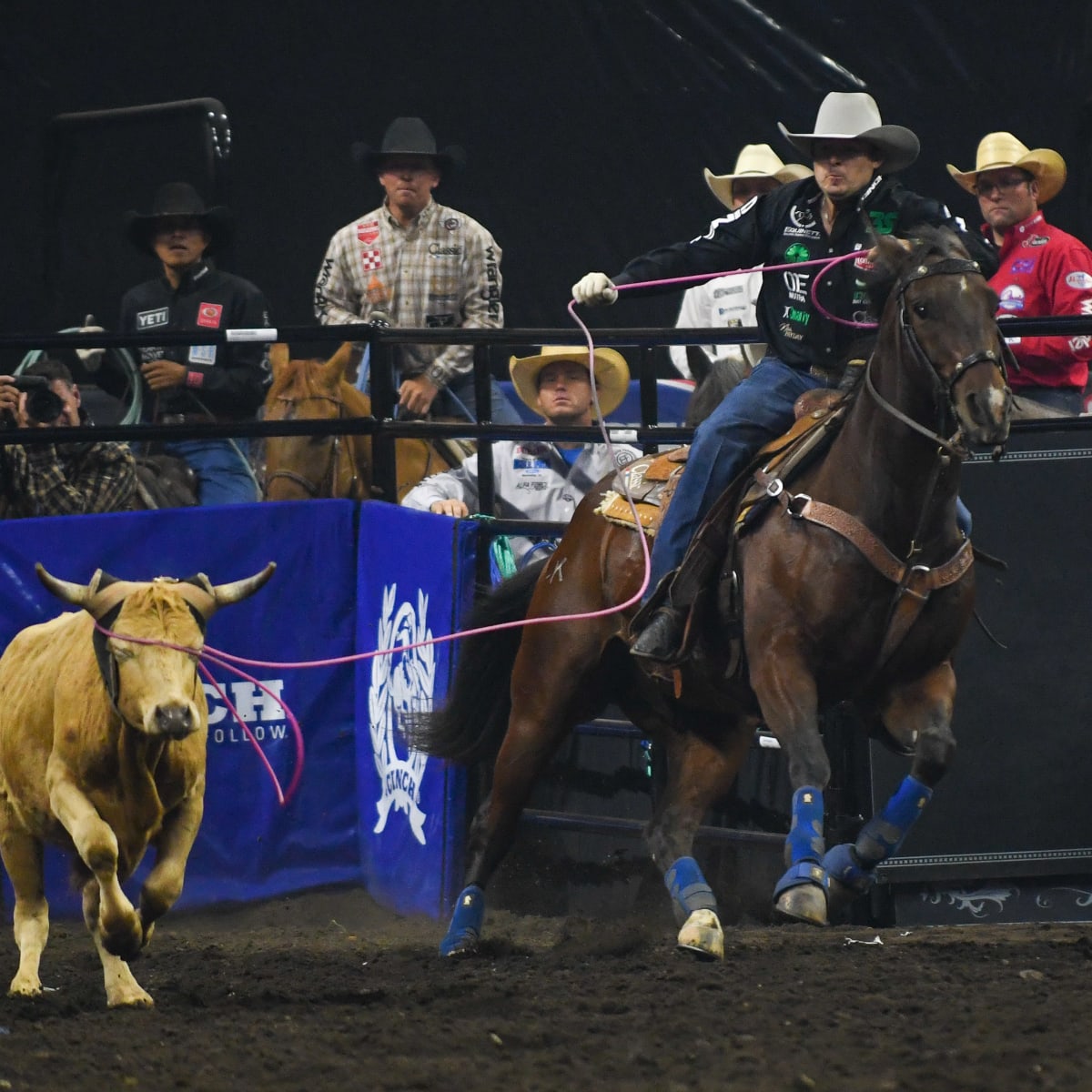 Tyler Wade - WNFR Team Roping Headers