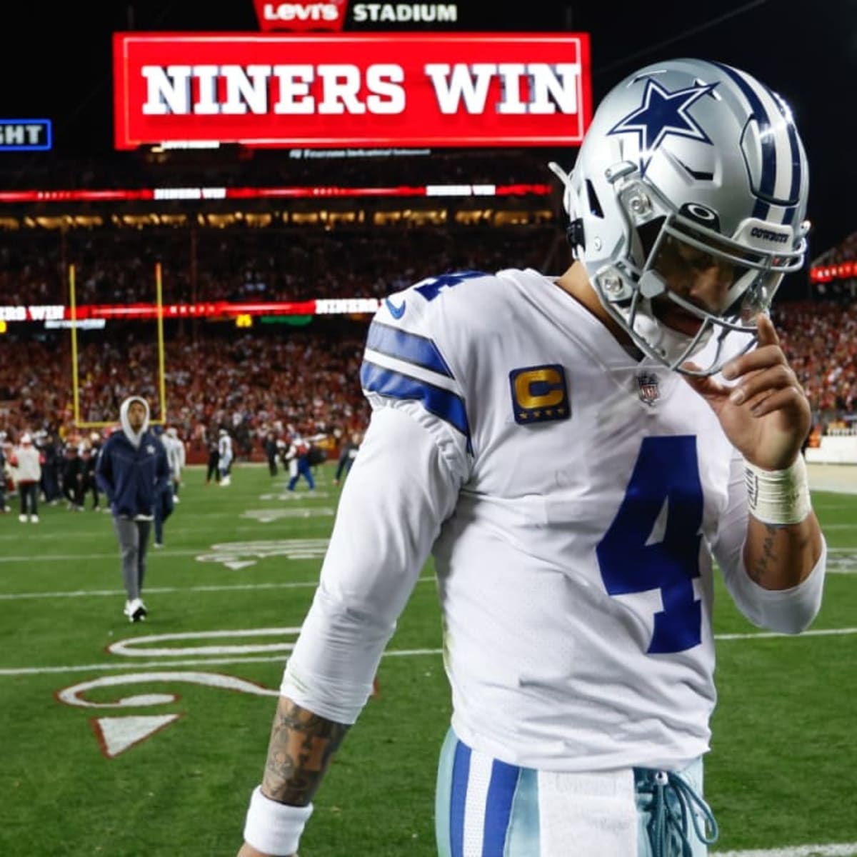 Dak Prescott sums up Cowboys' loss to 49ers, takes responsibility for  costly turnovers
