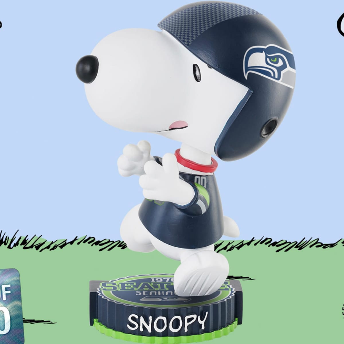 Seattle Seahawks Snoopy Dabbing The Peanuts Sports Football