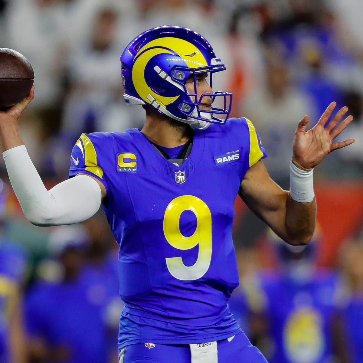 LOOK: Los Angeles Rams Reveal Week 5 Uniforms vs. Eagles - Sports  Illustrated LA Rams News, Analysis and More