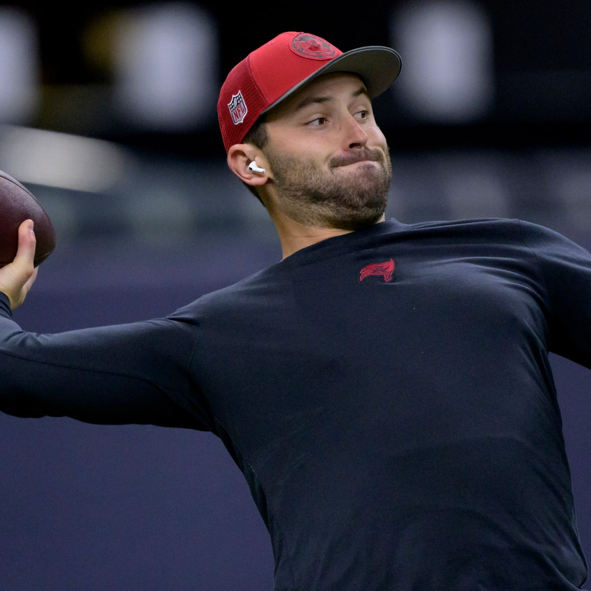 Tampa Bay Bucs apparently believe Baker Mayfield could be on the market