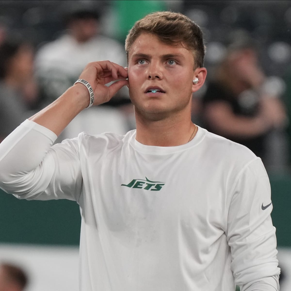 Jets' Nathaniel Hackett on Joe Namath's Zach Wilson take