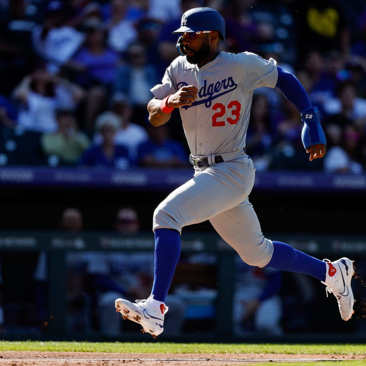 Jason Heyward energizes Dodgers with platoon-role production - Los Angeles  Times