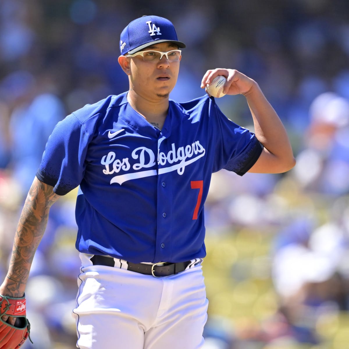 Julio Urias is in hot water with the Dodgers manager and directors after  poor performances