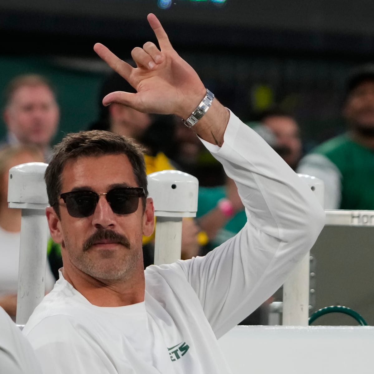 Aaron Rodgers returns to MetLife to watch NY Jets vs Chiefs on Sunday night