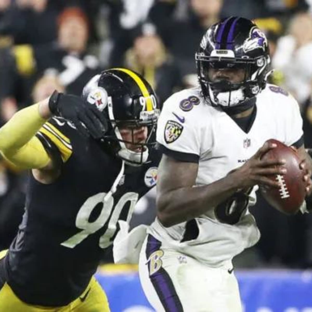 Baltimore Ravens vs. Pittsburgh Steelers: 5 Most Memorable Moments