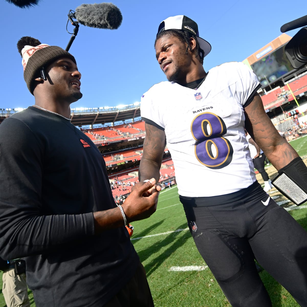 Cleveland Browns QB Deshaun Watson Questionable vs. Baltimore Ravens on  Sunday - Sports Illustrated Baltimore Ravens News, Analysis and More