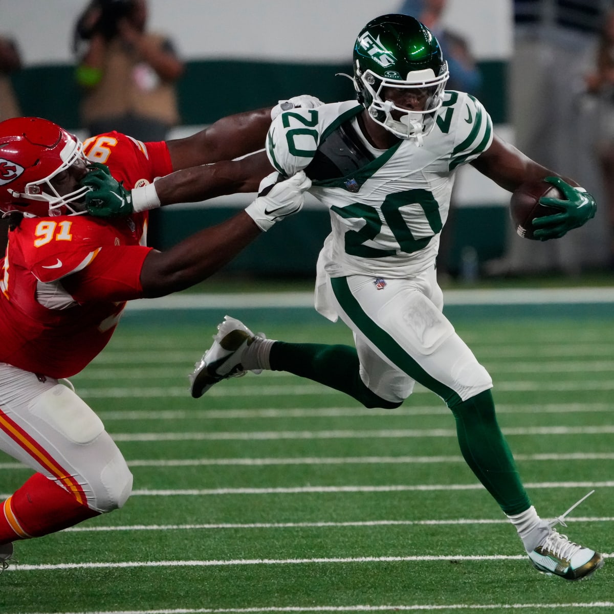 Four Takeaways From the KC Chiefs' 23-20 Win Over the New York Jets -  Sports Illustrated Kansas City Chiefs News, Analysis and More