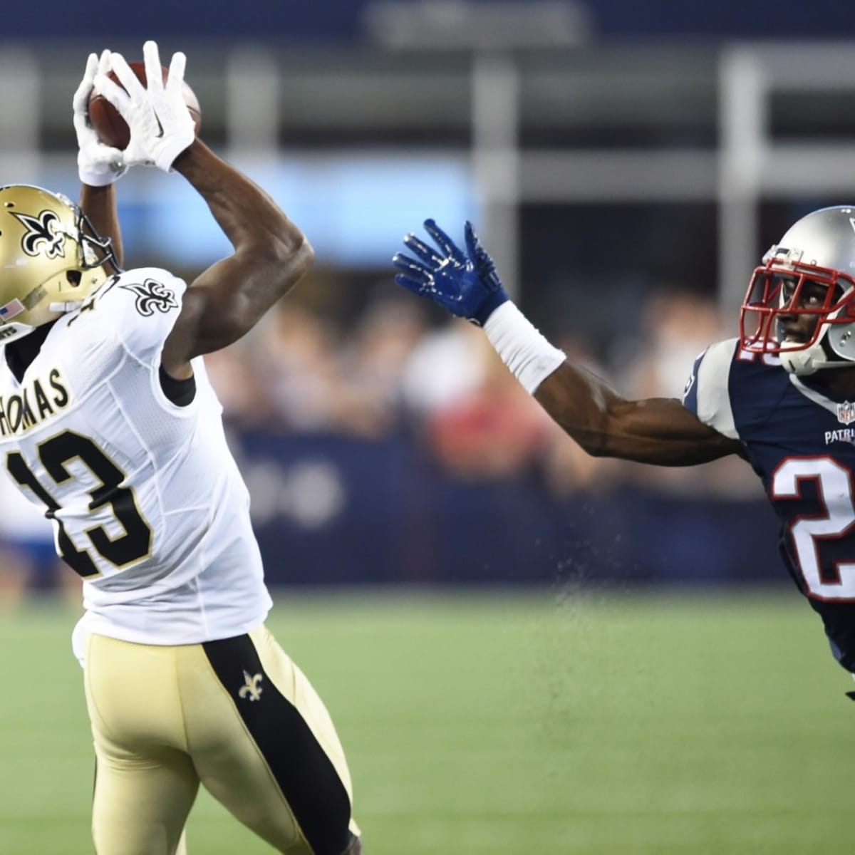 Saints vs. Patriots Halftime Report  Week 3 - Sports Illustrated New  Orleans Saints News, Analysis and More