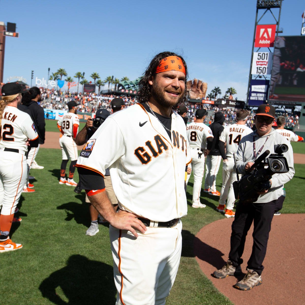 San Francisco Giants Opening Day roster almost set - McCovey