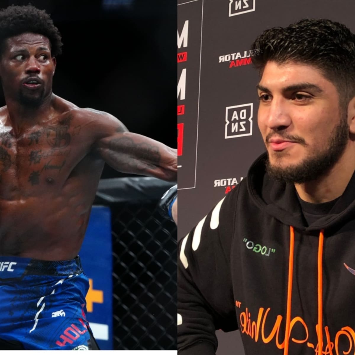 UFC Fighter Kevin Holland & Dillon Danis Exchange Startling Verbal Shots -  Sports Illustrated MMA News, Analysis and More