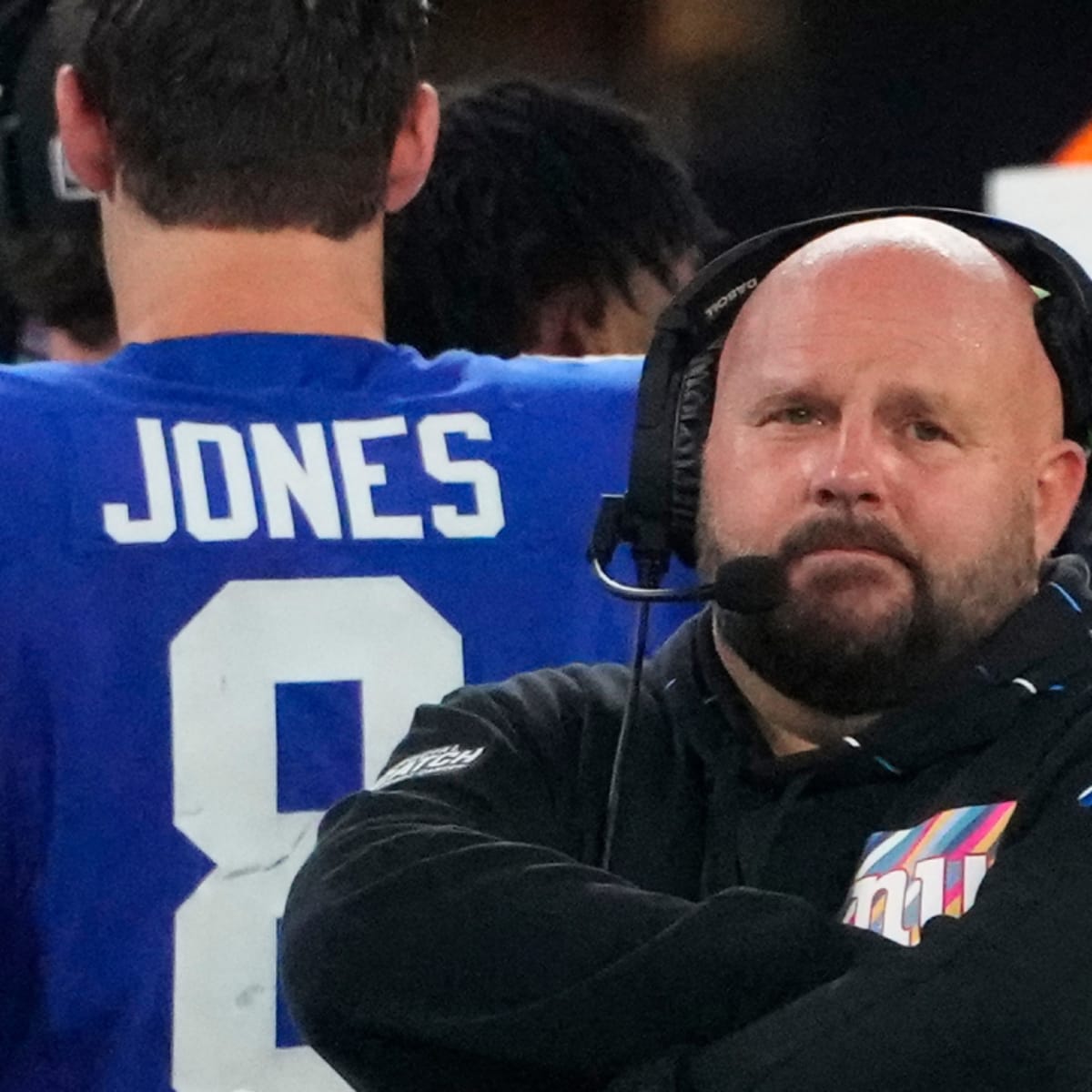 Presser Points: Brian Daboll, Daniel Jones set tone for offseason program