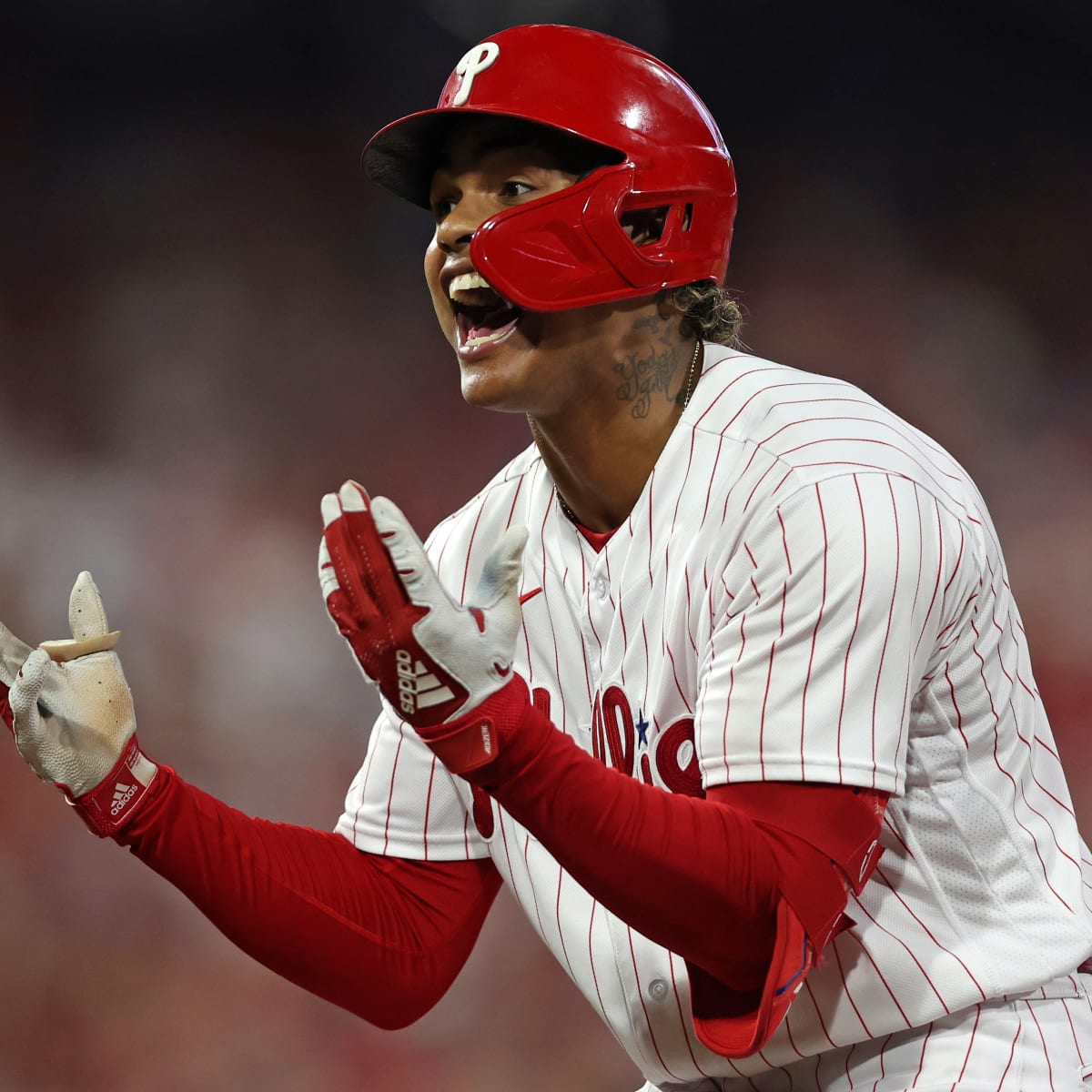 Here's the Philadelphia Phillies lineup in Game 2 vs. the Miami Marlins -  CBS Philadelphia