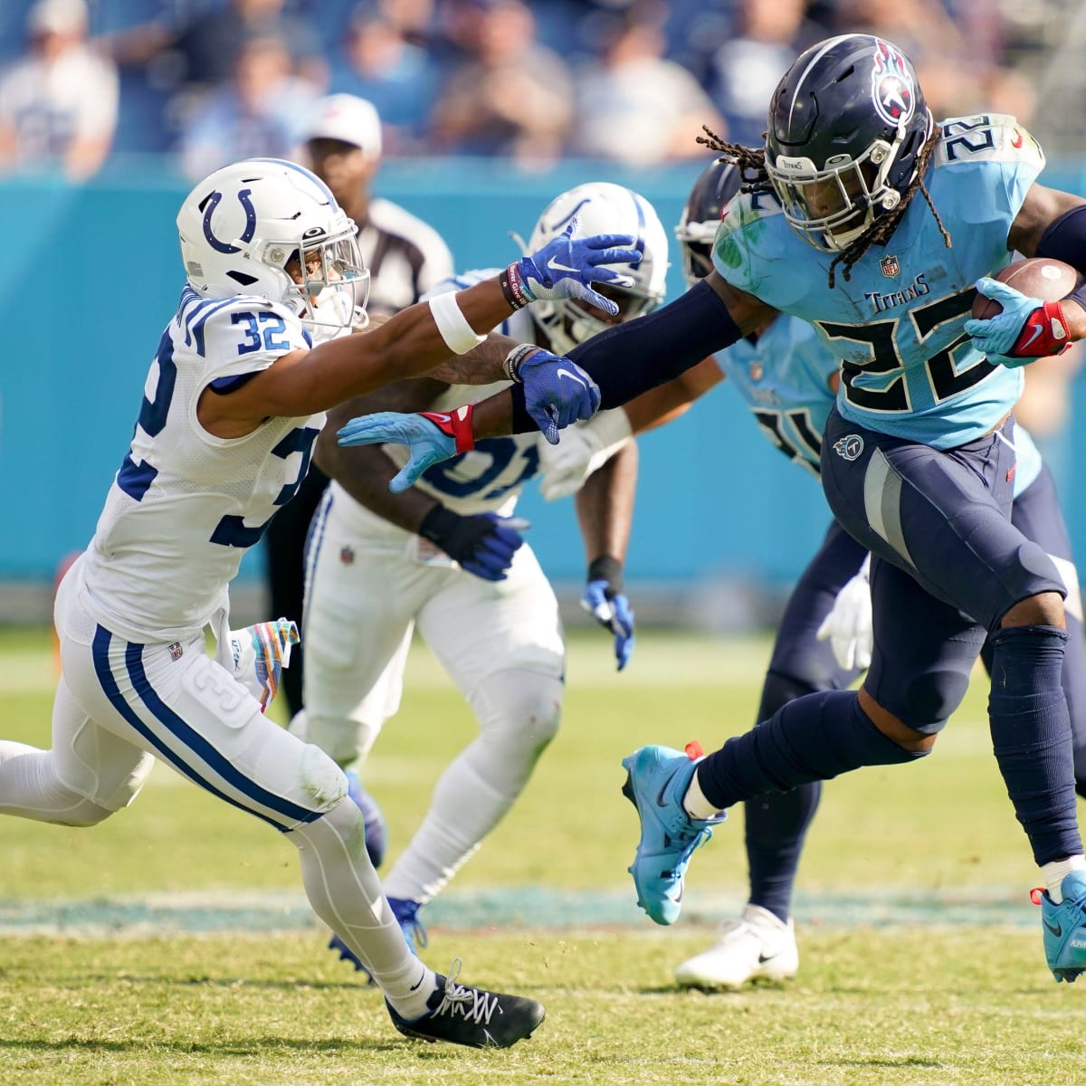 Analyzing AFC South Opponents: Titans - Stampede Blue