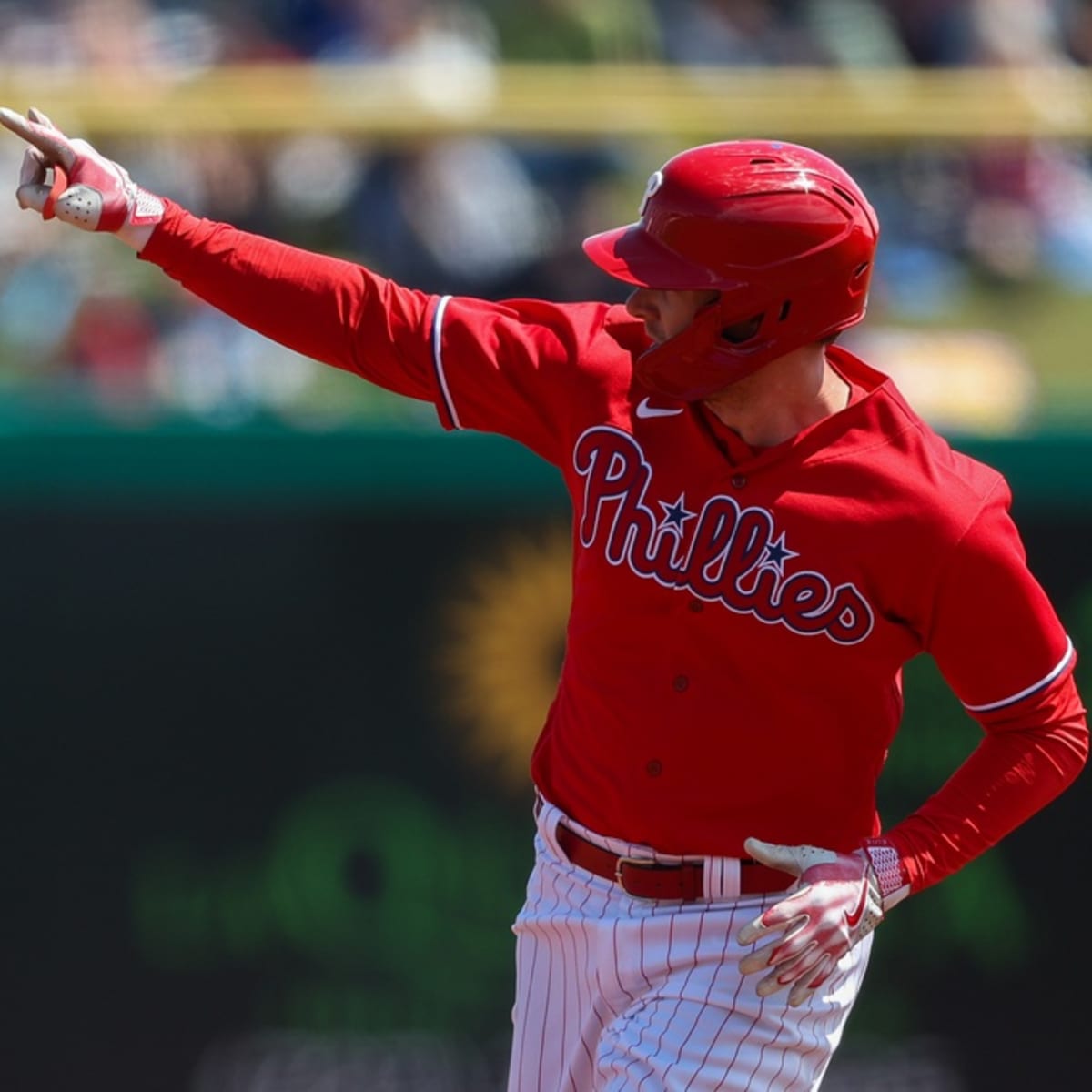 Phillies' Rhys Hoskins deserved a magical playoff moment. And he got it  with one swing in Game 3.
