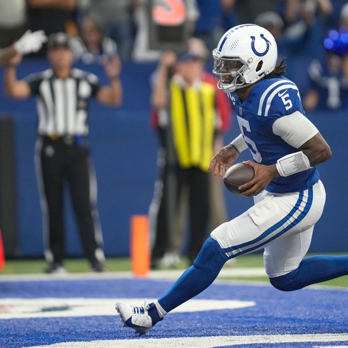 Colts: Anthony Richardson, Indy inspired by 23-point comeback vs. Rams  despite falling short in OT