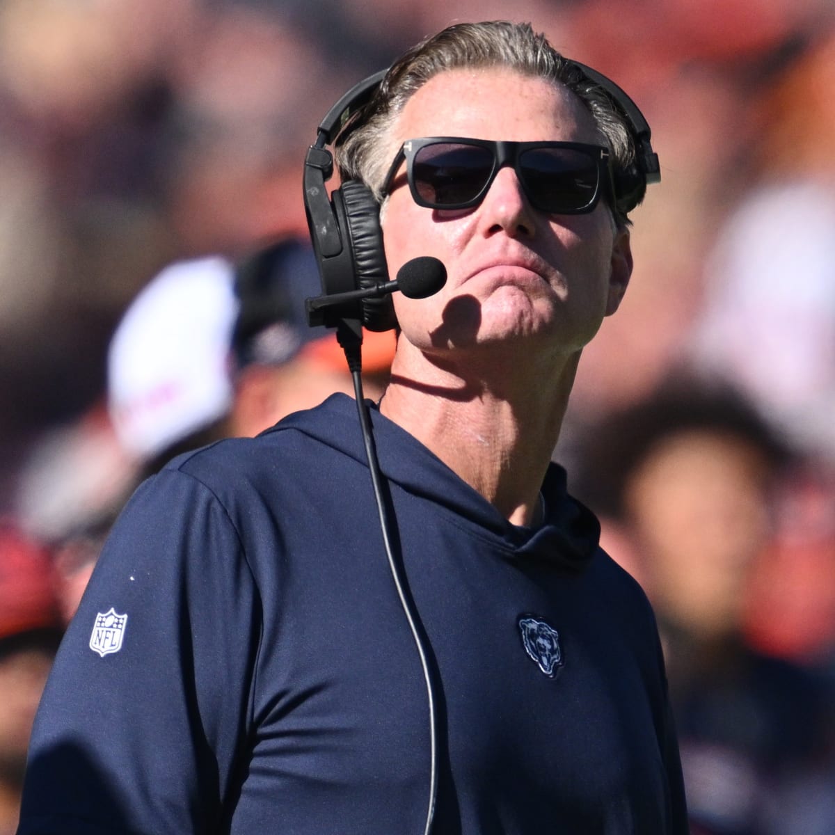 Matt Eberflus: 'We have to do a better job'