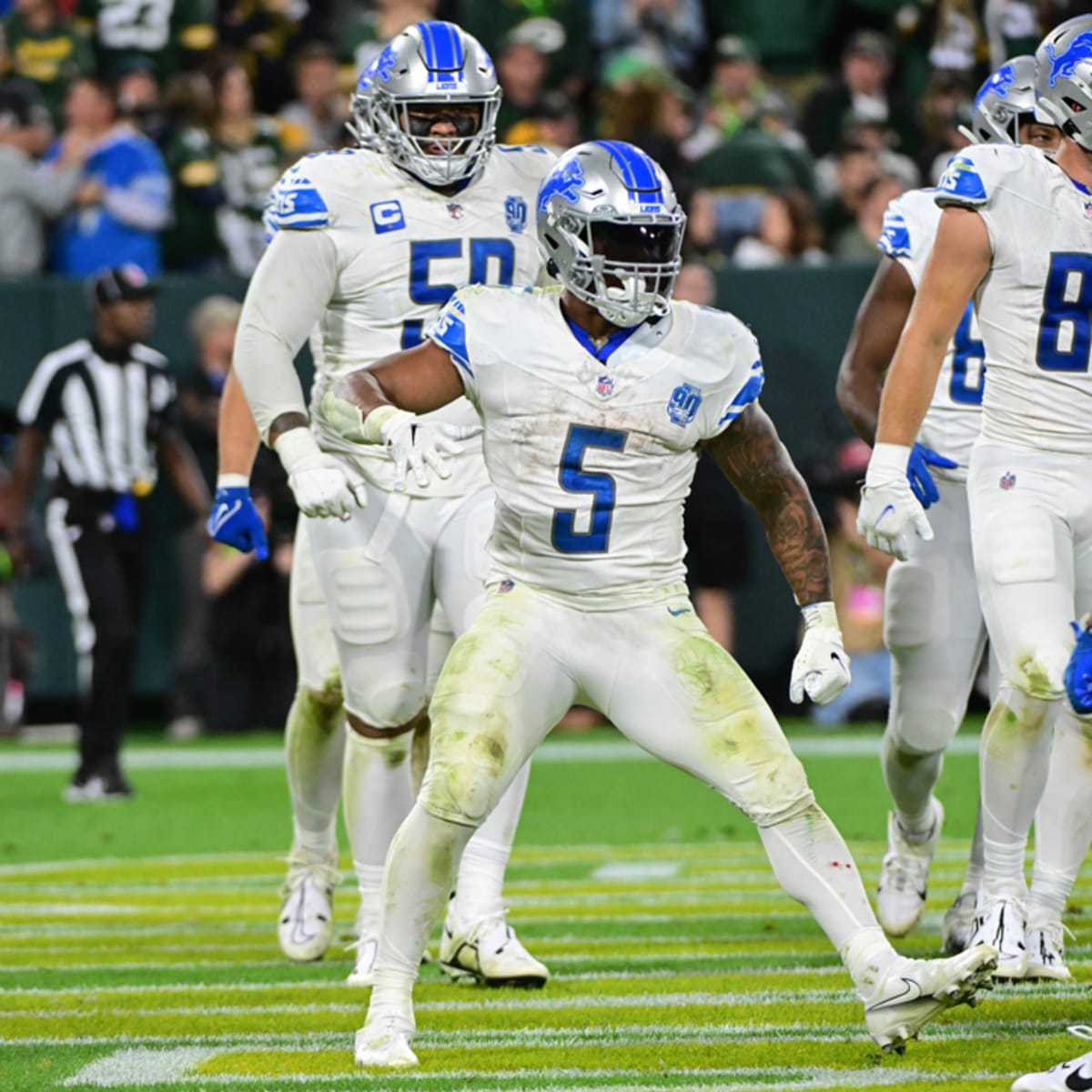 Grades: Lions' David Montgomery is workhorse leader – The Oakland Press