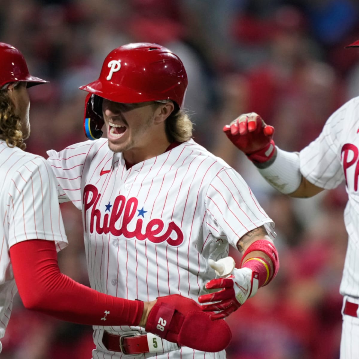 No moment seems too big for Phillies rookie Bryson Stott, including the World  Series