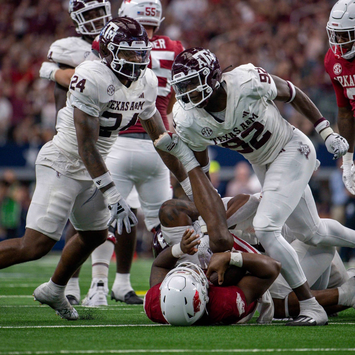 Sideline reporter for Texas A&M-Alabama told Kyle Field can get