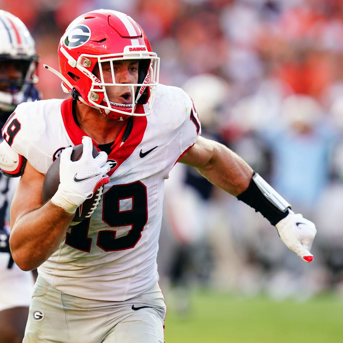 Brock Bowers is Already the Best Tight End in History for Georgia Football  - Sports Illustrated Georgia Bulldogs News, Analysis and More