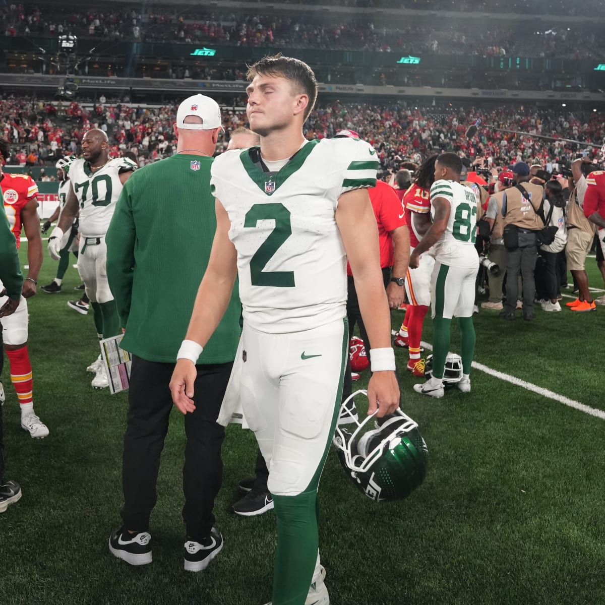 New York Jets: Ryan Fitzpatrick needs to wake up