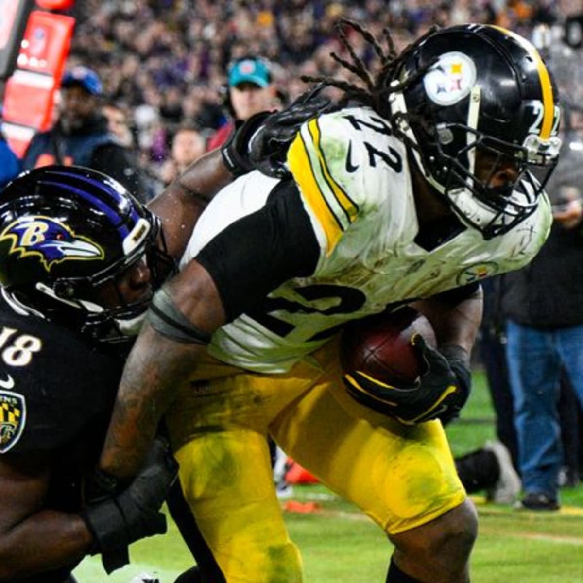 Best photos from Baltimore Ravens vs. Pittsburgh Steelers, NFL Week 8