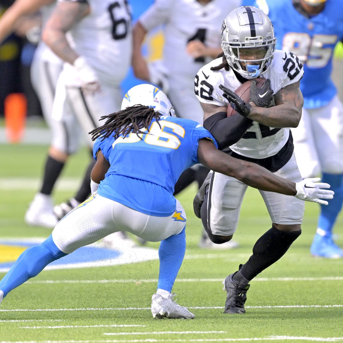 LA Chargers Defense Grades: Asante Samuel Shows Promise — Charged Up Bolts