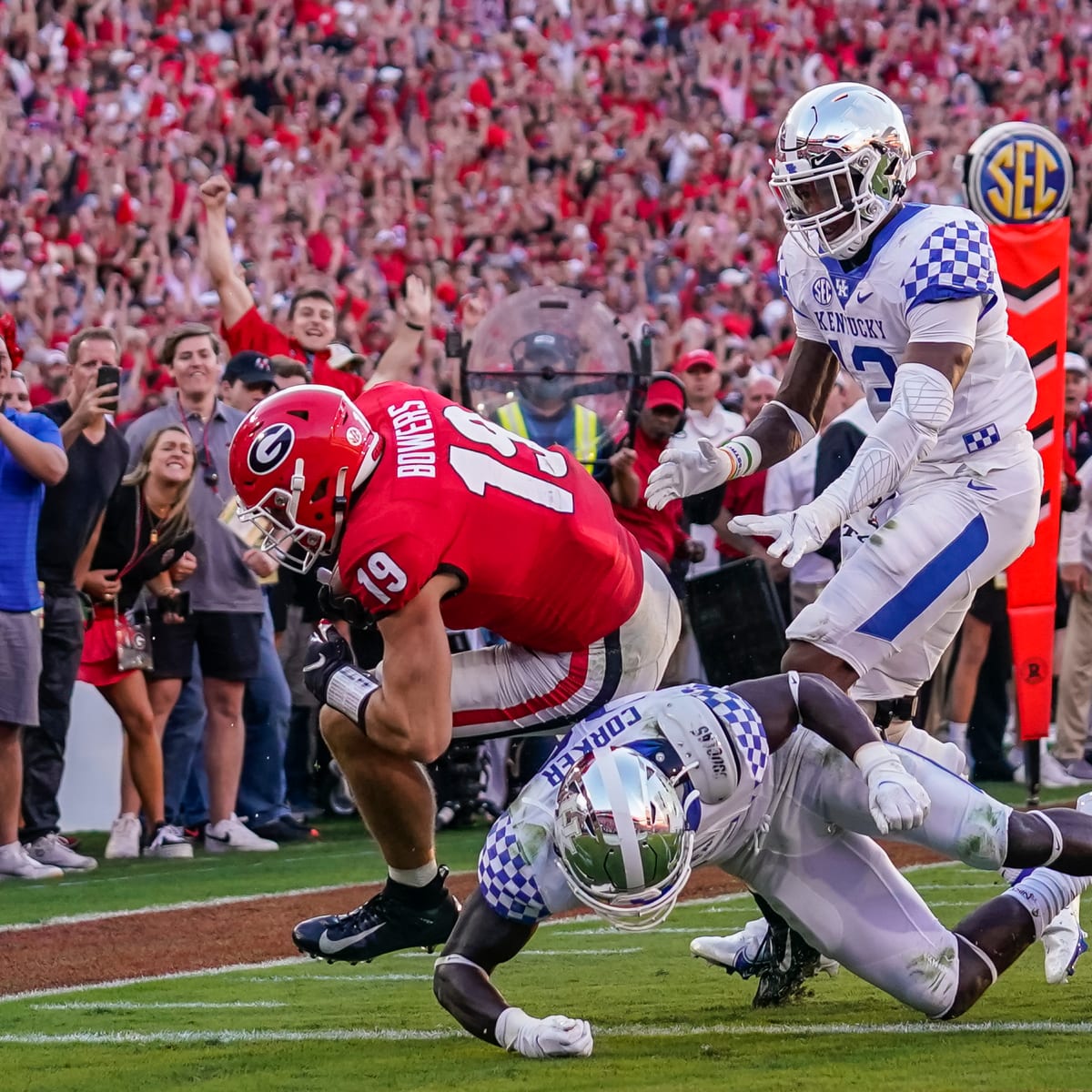 What channel is Georgia vs. Kentucky on today? Time, TV schedule