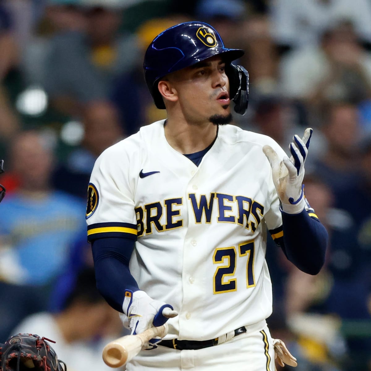 Milwaukee Brewers a part of rare playoff history first seen in