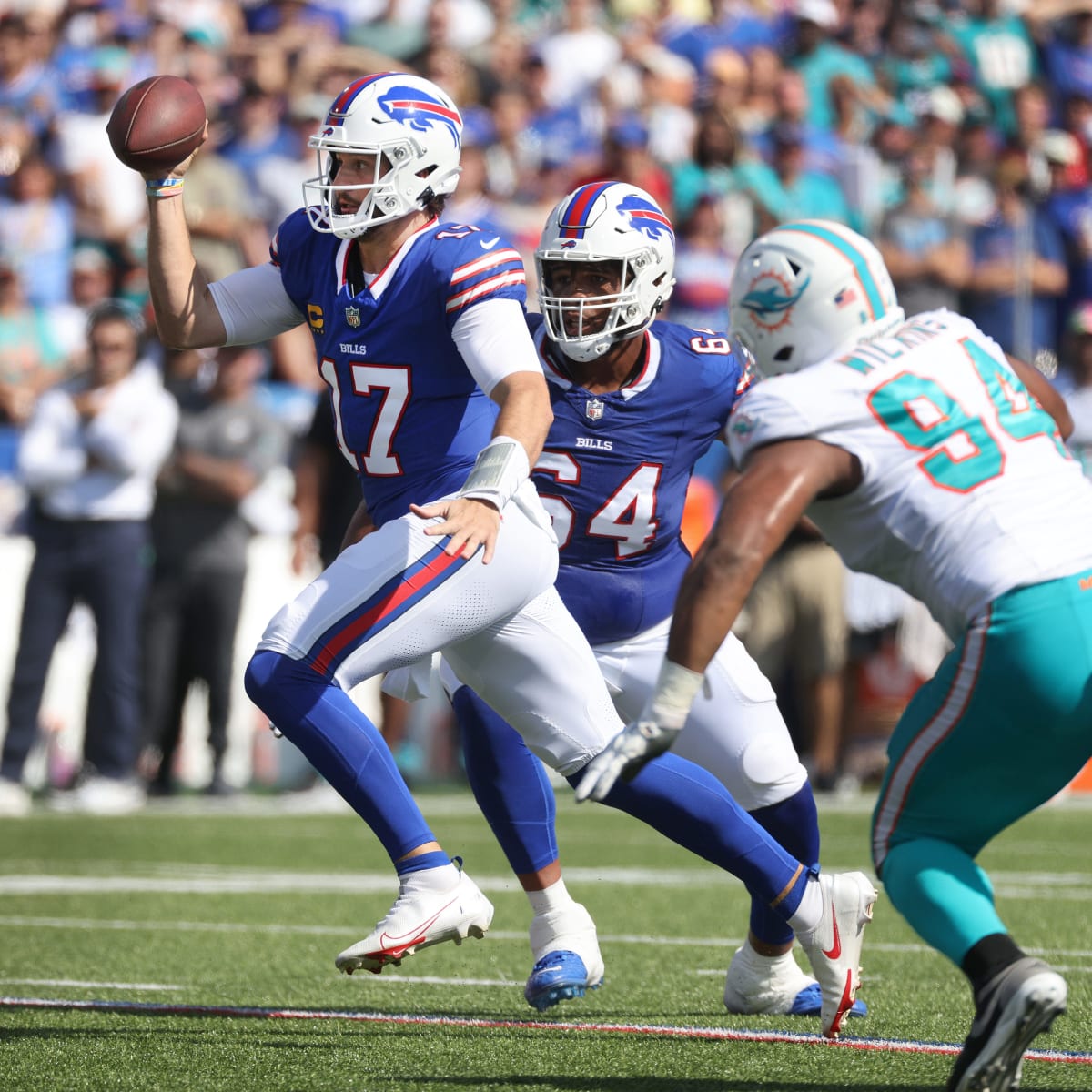 Jaguars-Bills odds: Opening odds, spread, moneyline, over/under