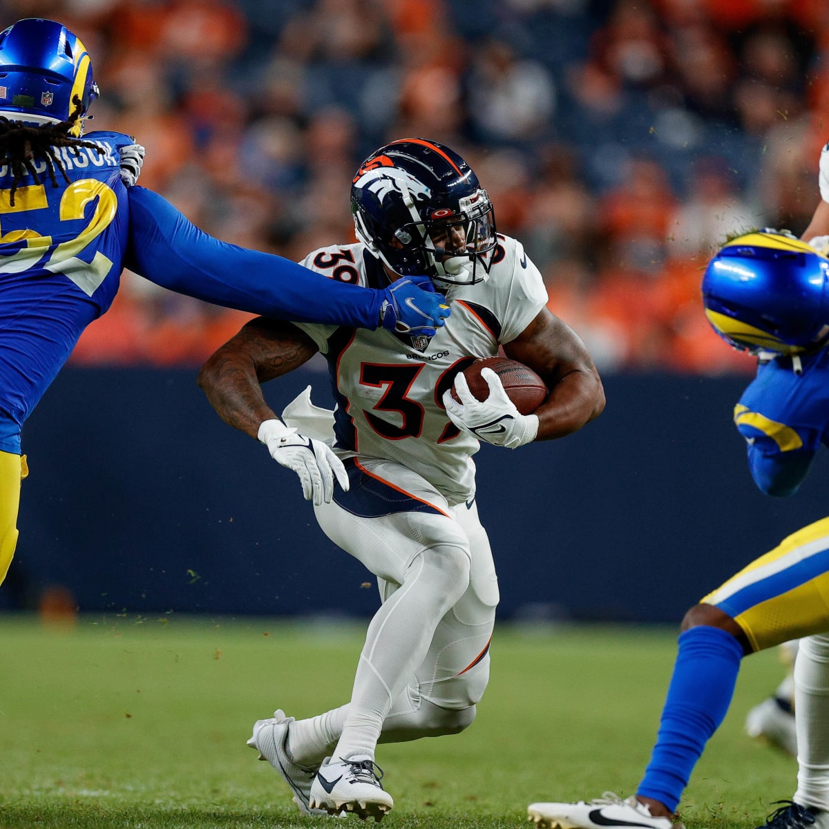 Denver Broncos Reveal Initial Active Roster For 2023 - Sports Illustrated  Mile High Huddle: Denver Broncos News, Analysis and More