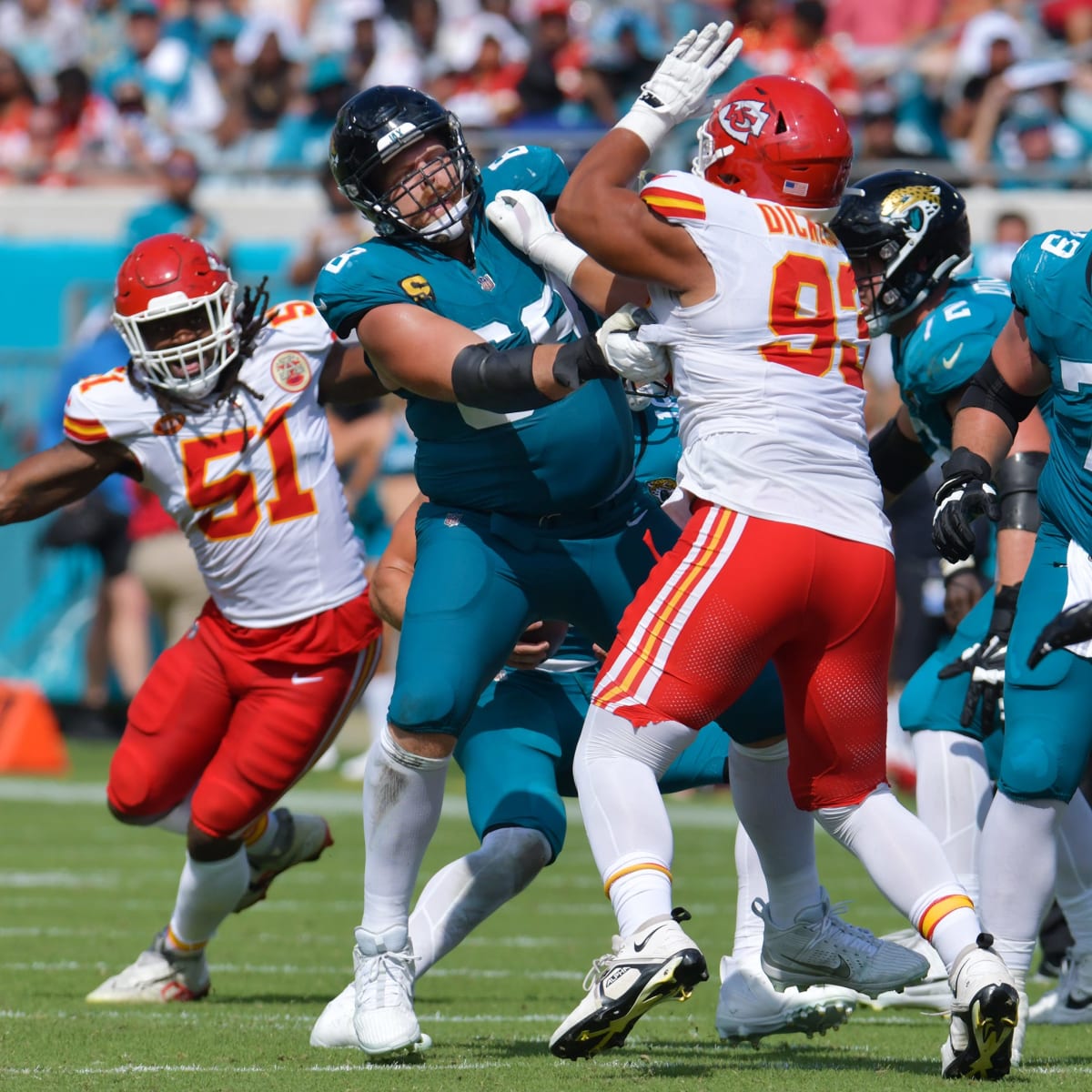 KC Chiefs Week 4 Injury Report: Chris Jones Limited in Wednesday's Practice  - Sports Illustrated Kansas City Chiefs News, Analysis and More