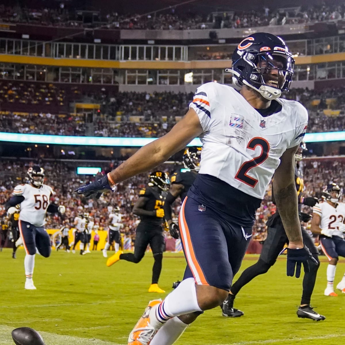 Chicago Bears vs. Washington Commanders TNF Preview: Losing Streak Snapped?  - Sports Illustrated Washington Football News, Analysis and More