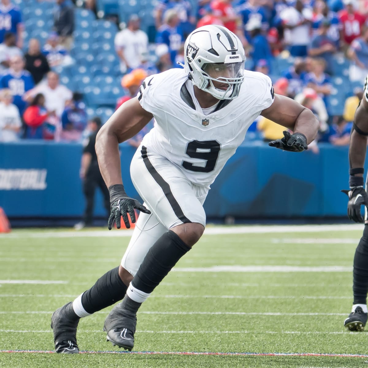 Las Vegas Raiders activate Tyree Wilson off the non-football injury list