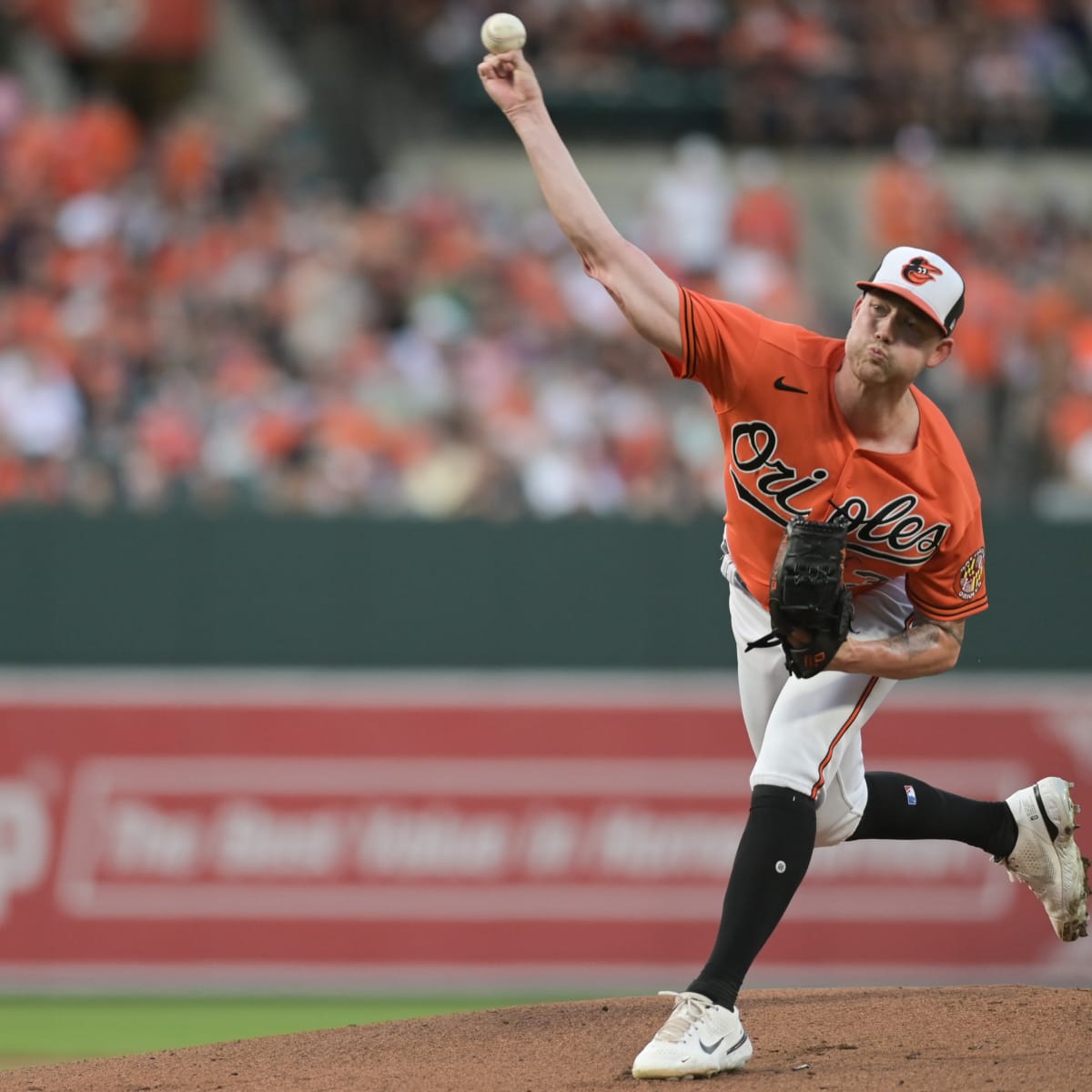 Baltimore Orioles Announce Kyle Bradish as Starting Pitcher For Game 1 of  ALDS - Fastball