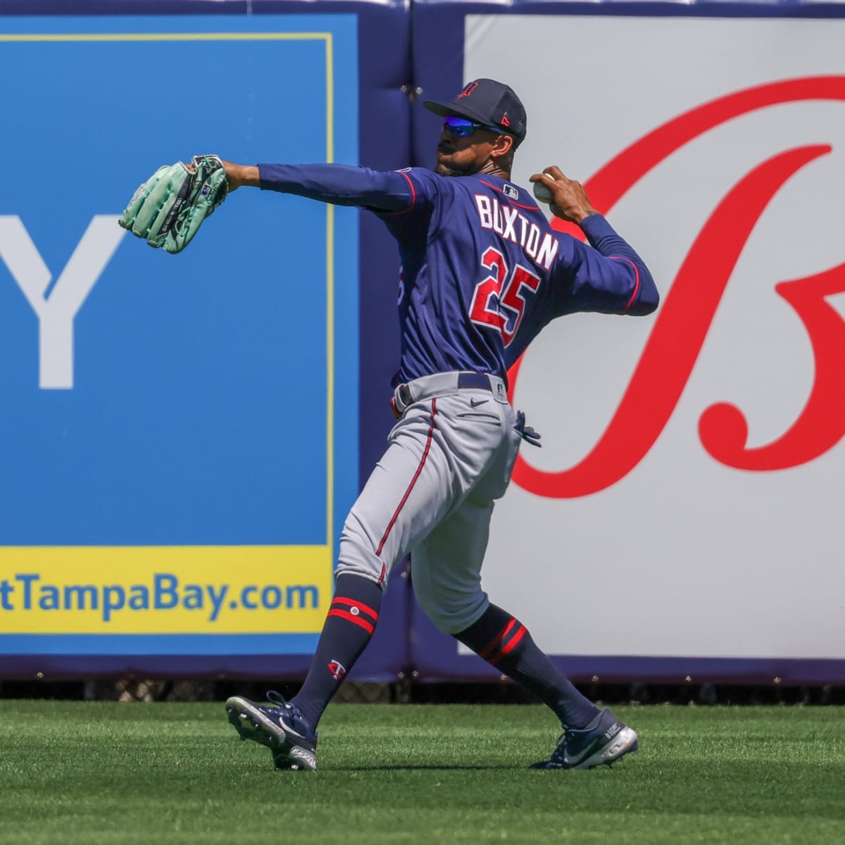 Twins OF Byron Buxton not on ALDS Playoff roster