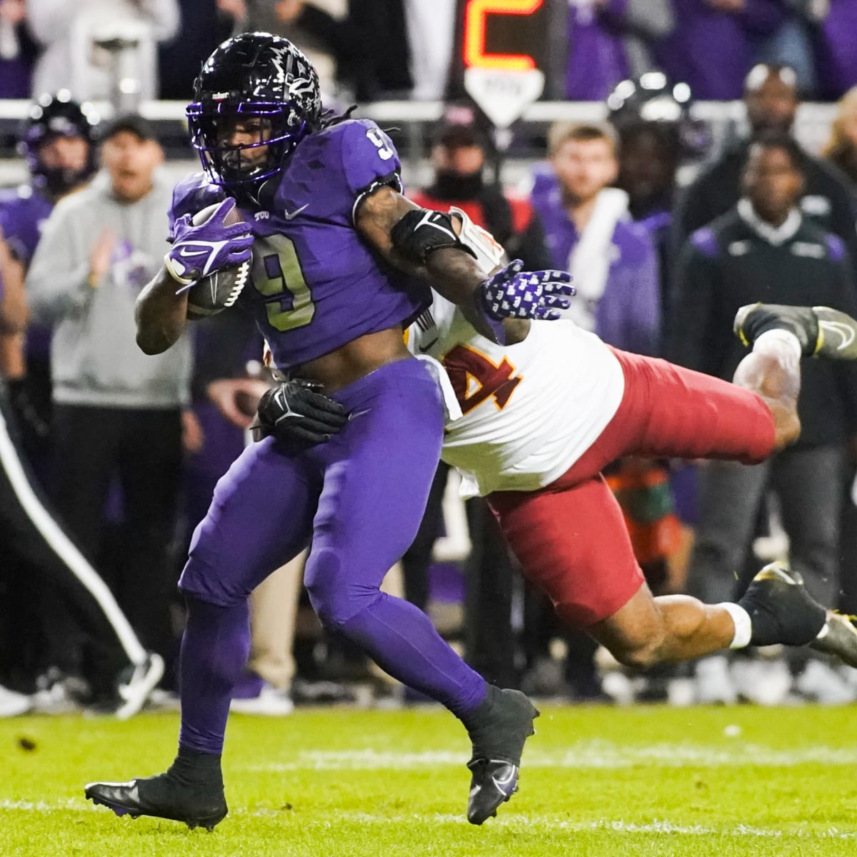 Colorado Buffaloes at TCU Horned Frogs Odds, Betting Picks: College Football  Week 1 - Sports Illustrated TCU Killer Frogs News, Analysis and More