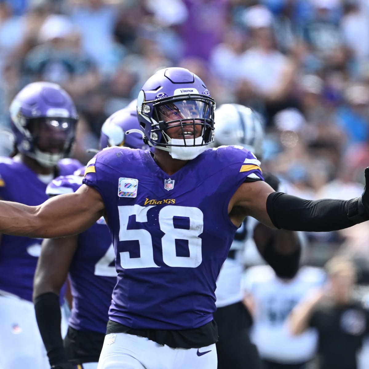 Vikings vs. Panthers Predictions, Picks & Odds For NFL Week 4: Sun, 10/1 -  Sports Illustrated Carolina Panthers News, Analysis and More