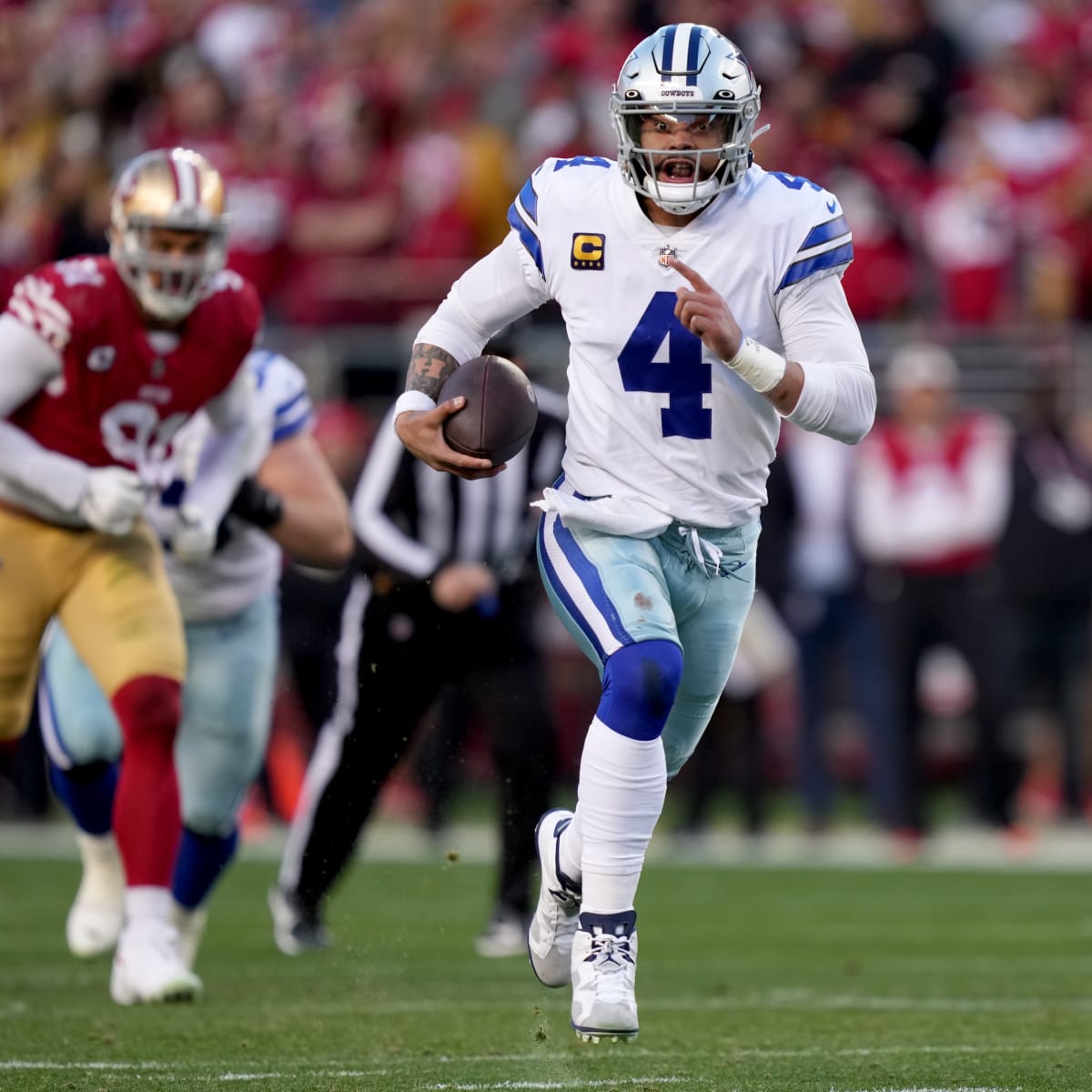 San Francisco 49ers vs. Dallas Cowboys Prediction, Pick, Odds: Can Nick  Bosa, 49ers Shut Down Cowboys?