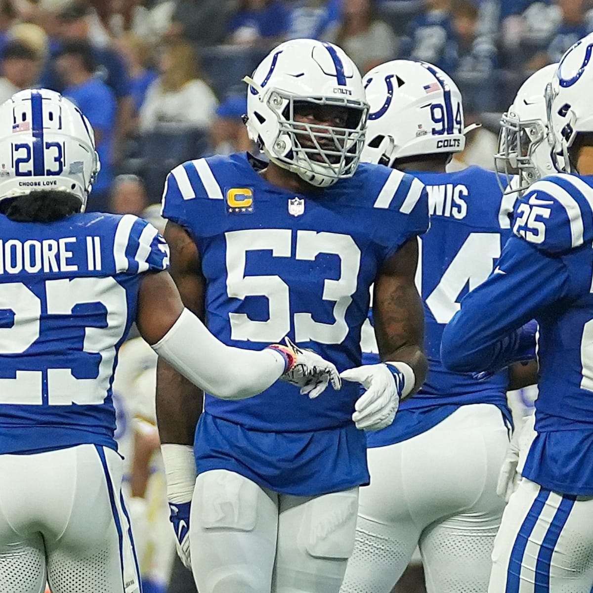 Indianapolis Colts' Kwity Paye in concussion protocol