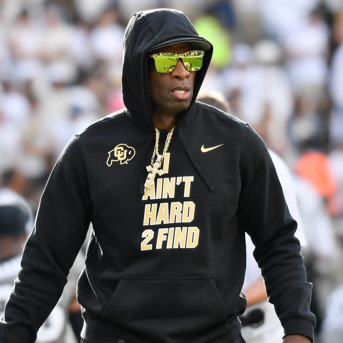 Deion Sanders misses weekly football coaches show because of health reasons